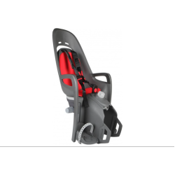 Велосипедне дитяче крісло HAMAX Zenith Relax Adapter - Сіре