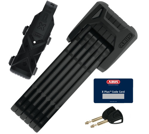 Zamknięcie składane ABUS BORDO XPLUS 6500/85 czarne Zamknięcie składane ABUS BORDO XPLUS 6500/85 czarne