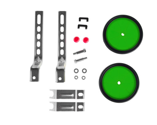 Бокові колеса універсальні 12"-20" зелені