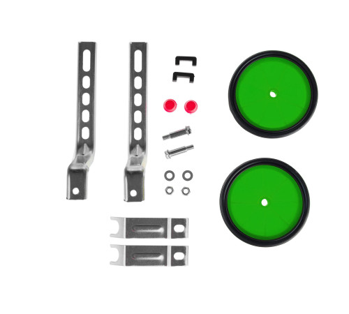 Бокові колеса універсальні 12"-20" зелені