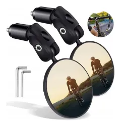 Велосипедні дзеркала inSPORTline Mirroslav, 2 шт