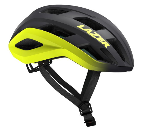 Шолом LAZER Strada KinetiCore M 55-59cm, чорно-зелений матовий Шолом LAZER Strada KinetiCore M 55-59cm, чорно-зелений матовий