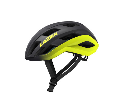 Шолом LAZER Strada KinetiCore M 55-59cm, чорно-зелений матовий Шолом LAZER Strada KinetiCore M 55-59cm, чорно-зелений матовий