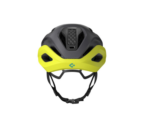 Шолом LAZER Strada KinetiCore M 55-59cm, чорно-зелений матовий Шолом LAZER Strada KinetiCore M 55-59cm, чорно-зелений матовий