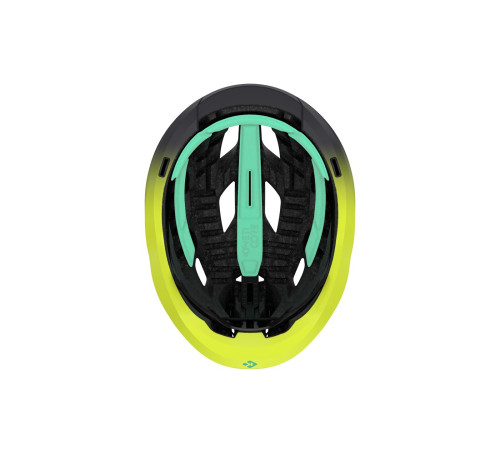 Шолом LAZER Strada KinetiCore M 55-59cm, чорно-зелений матовий Шолом LAZER Strada KinetiCore M 55-59cm, чорно-зелений матовий