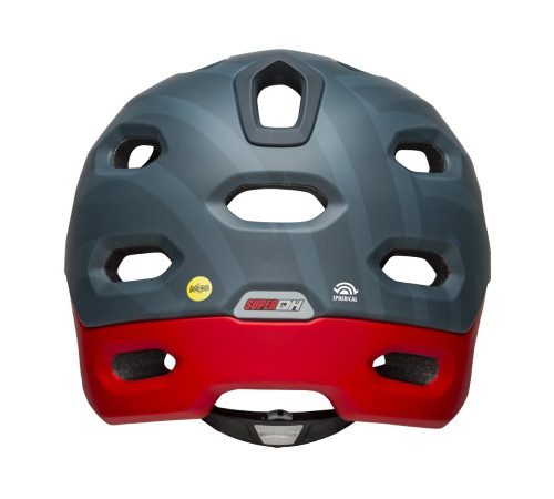 Шолом BELL SUPER DH MIPS SPHERICAL full face L(58-62 cm) темо-синій