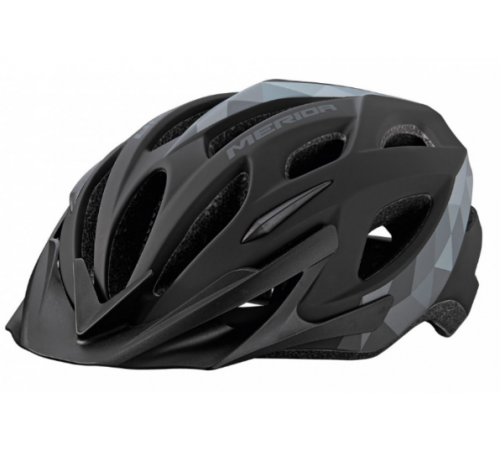 Шолом MERIDA PSYCHO M 55-58см сірий