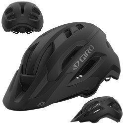 Шолом MTB GIRO FIXTURE II 54-61cm чорний мат