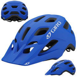 Шолом MTB GIRO FIXTURE INTEGRATED Mips 54-61cm trim синьо матовий