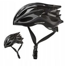 Дорожній шолом KROSS PELETON PRO L 58-61см чорний
