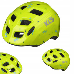 Шолом дитячий KELLYS ZIGZAG seledynowy XS 45-50cm лаймовий