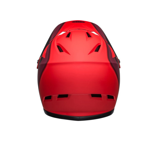 Шолом BELL Sanction full face L(58-60cm) червоно-чорний матовий Шолом BELL Sanction full face L(58-60cm) червоно-чорний матовий