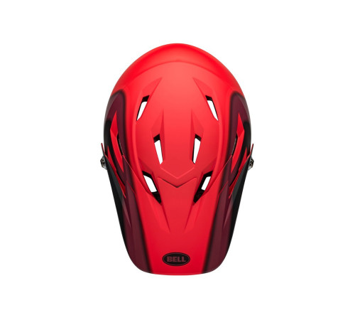 Шолом BELL Sanction full face L(58-60cm) червоно-чорний матовий Шолом BELL Sanction full face L(58-60cm) червоно-чорний матовий