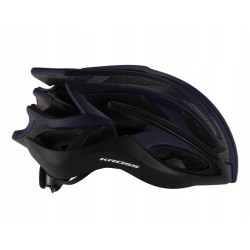 Дорожній шолом KROSS PELETON PRO L 58-61см чорно-синій