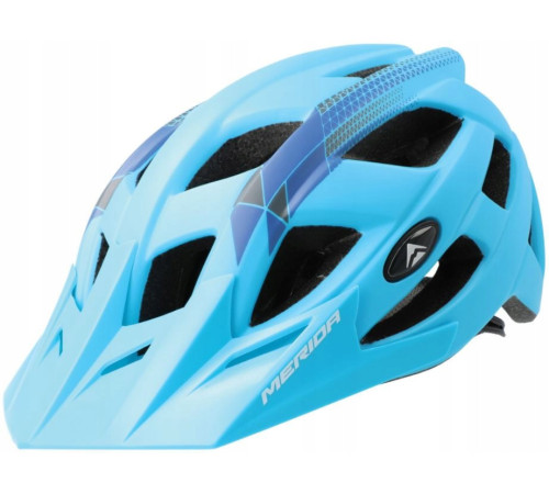 Шолом MERIDA PSYCHO бірюзовий L 58-61см Шолом MERIDA PSYCHO бірюзовий L 58-61см