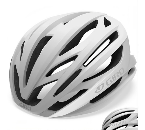 Шолом Szosowy GIRO SYNTAX M 55-59 cm сірий матовий Шолом Szosowy GIRO SYNTAX M 55-59 cm сірий матовий