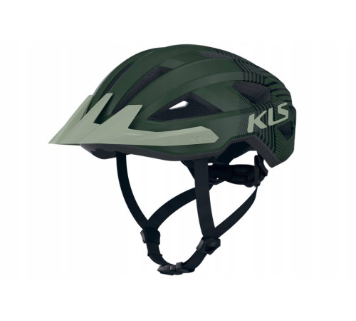 Шолом KELLYS DAZE MTB з дашком M/L 55-58cm military зелений