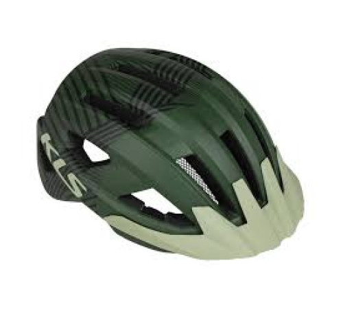 Шолом KELLYS DAZE MTB з дашком M/L 55-58cm military зелений