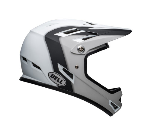 Шолом BELL Sanction full face L(58-60cm) білий матовий
