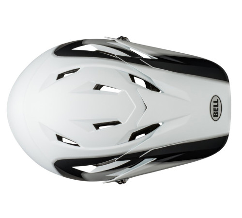 Шолом BELL Sanction full face L(58-60cm) білий матовий