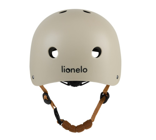 Велосипедний шолом Lionelo Helmet Beige Sand Велосипедний шолом Lionelo Helmet Beige Sand