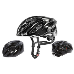 Шолом UVEX BOSS RACE 55-60CM чорний