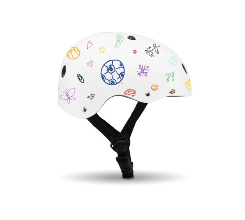 Велосипедний шолом Lionelo Helmet White Велосипедний шолом Lionelo Helmet White