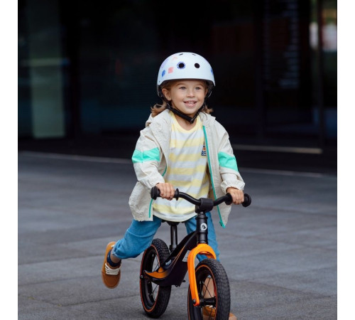 Велосипедний шолом Lionelo Helmet White Велосипедний шолом Lionelo Helmet White