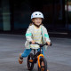 Велосипедний шолом Lionelo Helmet White