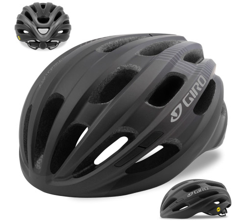 Шолом Szosowy GIRO ISODE INTEGRATED Mips 54-61cm чорно матовий Шолом Szosowy GIRO ISODE INTEGRATED Mips 54-61cm чорно матовий