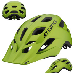 Шолом MTB GIRO FIXTURE 54-61cm лаймовий матовий