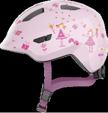 Дитячий шолом ABUS SMILEY 3.0 ROSE PRINCESS M