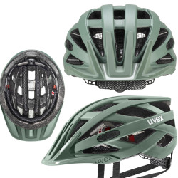 Шолом UVEX I-VO cc- зелено матовий. L 56-60cm