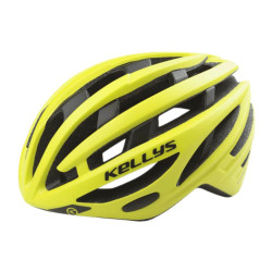 Дорожній шолом KELLYS SPURT S/M 52-58см неоново-жовтий