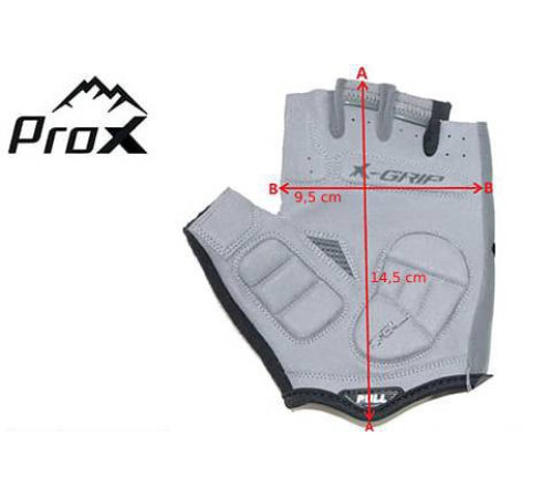 Рукавиці PROX SELECTED GEL PRO м'ятний M Рукавиці PROX SELECTED GEL PRO м'ятний M