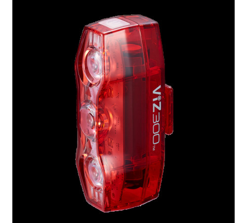 Lampy przód + tył Cateye AMPP 800 HL-EL088RC / ViZ300 TL-LD810