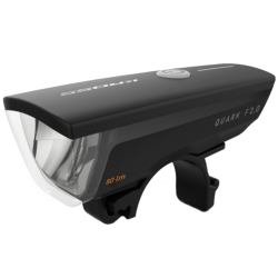 Ліхтар передній /акумулятор/ KROSS QUARK F2.0 80lm USB Чорний