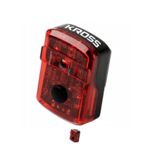 Ліхтар велосипедний KROSS LITTLE-RED USB 
