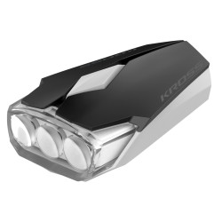 Передній ліхтар KROSS Lumi II 3 LED акумулятор