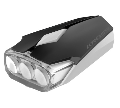 Передній ліхтар KROSS Lumi II 3 LED акумулятор