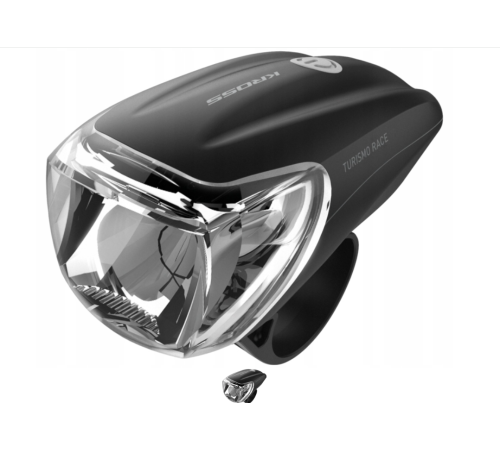 Лампа передня KROSS TURISMO Sport 3W Cree 150lm, чорна