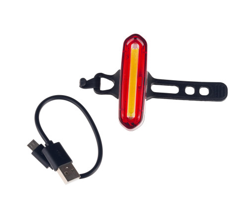 Лампа передня /акумулятор/100lm USB LED COB BC-FL5434