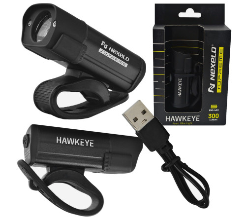 Передній ліхтар Nexelo Supreme - Hawkeye, 850mAh