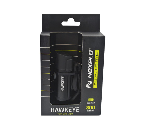 Передній ліхтар Nexelo Supreme - Hawkeye, 850mAh