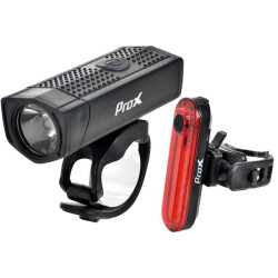 Ліхтар PROX AERO PLUS SET 400lm+10lm USB