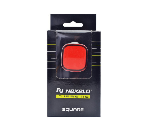 Ліхтар задній NEXELO SUPREME SQUARE 36 CHIP LED 3-funk, 3.7v 300mAh