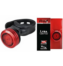 Задній ліхтар /батарея/ PROX LYRA SMD LED 15Lm 260mAh USB 