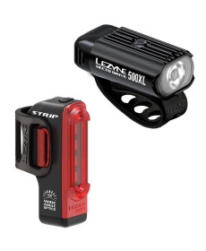 Ліхтар p+t LEZYNE HECTO DRIVE 500 XL/ Strip Drive 300 (500/300lm) USB