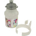 Велосипедна пляшка inSPORTline Minions Fluffy 350ml White with Holder