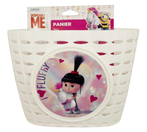 Кошик на велосипед Minionki Fluffy inSPORTline Кошик на велосипед Minionki Fluffy inSPORTline